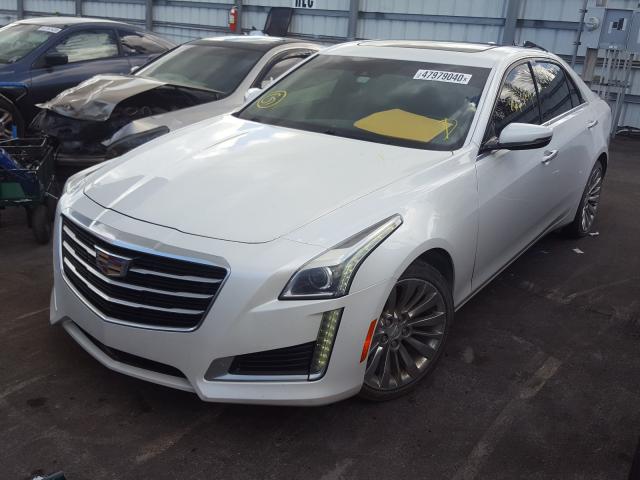 Photo 1 VIN: 1G6AR5SX9F0133160 - CADILLAC CTS LUXURY 