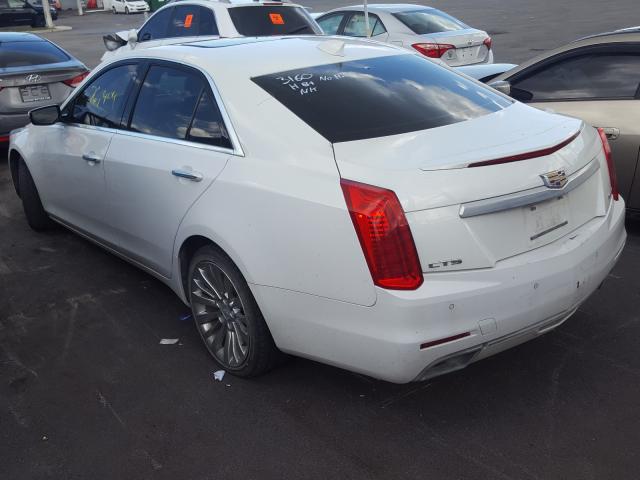 Photo 2 VIN: 1G6AR5SX9F0133160 - CADILLAC CTS LUXURY 