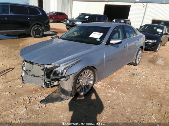 Photo 1 VIN: 1G6AR5SX9H0166498 - CADILLAC CTS 