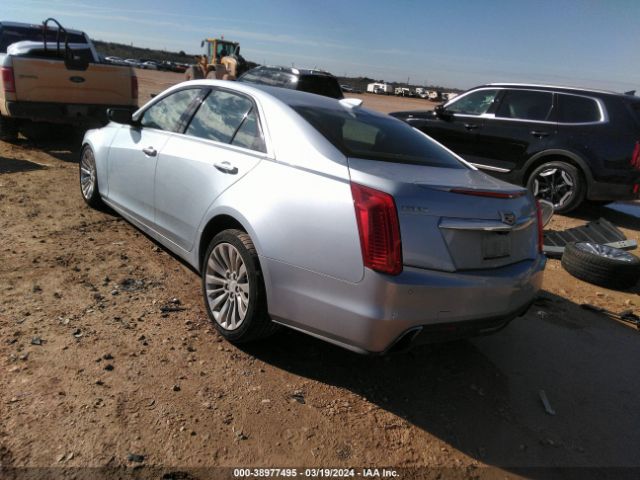 Photo 2 VIN: 1G6AR5SX9H0166498 - CADILLAC CTS 