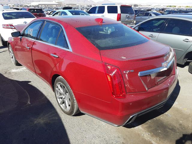 Photo 2 VIN: 1G6AR5SX9J0117341 - CADILLAC CTS LUXURY 