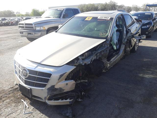 Photo 1 VIN: 1G6AR5SXXE0122926 - CADILLAC CTS LUXURY 