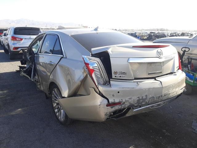 Photo 2 VIN: 1G6AR5SXXE0122926 - CADILLAC CTS LUXURY 