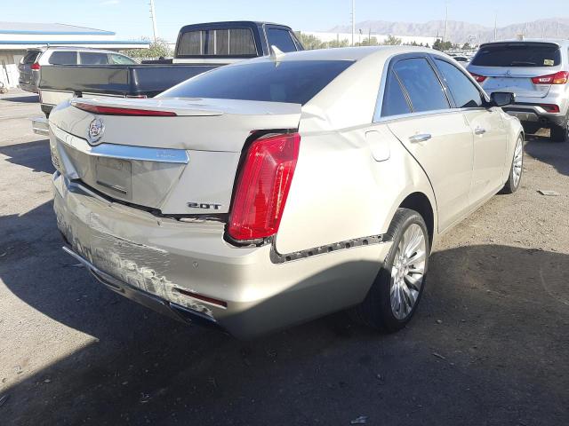 Photo 3 VIN: 1G6AR5SXXE0122926 - CADILLAC CTS LUXURY 