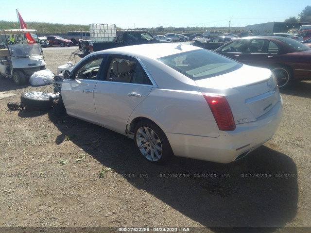 Photo 2 VIN: 1G6AR5SXXE0126376 - CADILLAC CTS SEDAN 