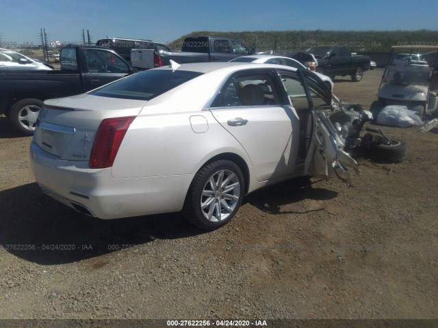 Photo 3 VIN: 1G6AR5SXXE0126376 - CADILLAC CTS SEDAN 