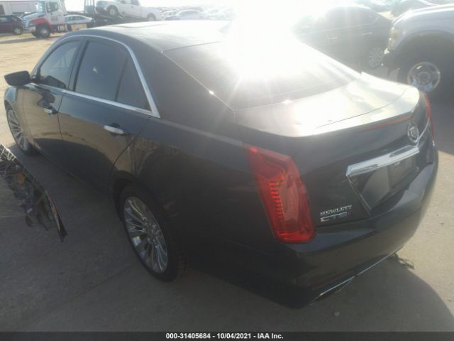 Photo 2 VIN: 1G6AR5SXXE0154467 - CADILLAC CTS SEDAN 