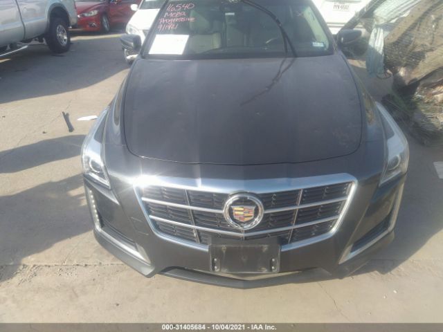 Photo 5 VIN: 1G6AR5SXXE0154467 - CADILLAC CTS SEDAN 