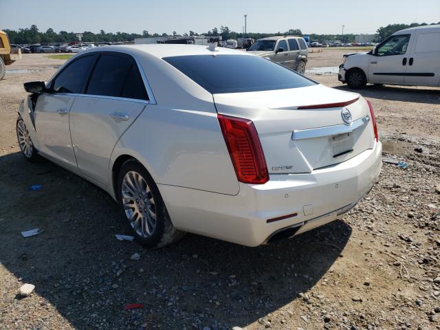 Photo 2 VIN: 1G6AR5SXXE0160513 - CADILLAC CTS LUXURY 