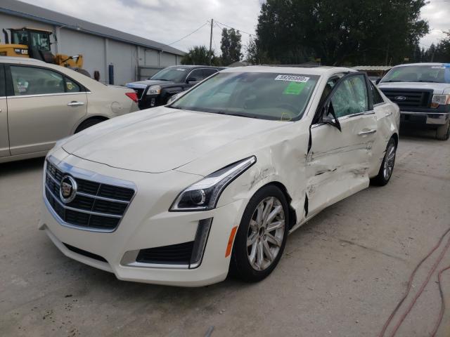 Photo 1 VIN: 1G6AR5SXXE0168112 - CADILLAC CTS 