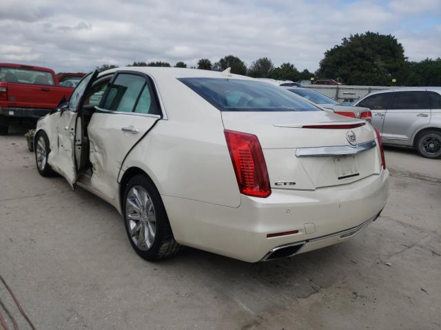 Photo 2 VIN: 1G6AR5SXXE0168112 - CADILLAC CTS 