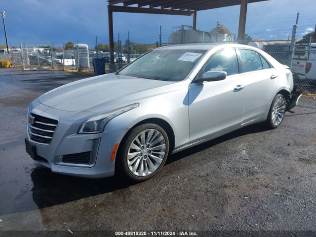 Photo 1 VIN: 1G6AR5SXXF0103682 - CADILLAC CTS 