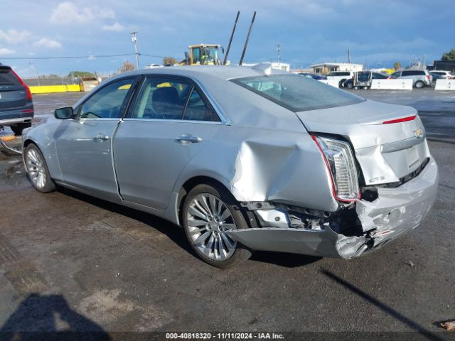 Photo 2 VIN: 1G6AR5SXXF0103682 - CADILLAC CTS 