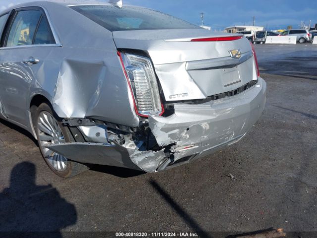 Photo 5 VIN: 1G6AR5SXXF0103682 - CADILLAC CTS 