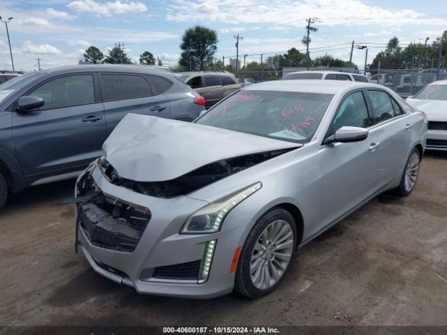 Photo 1 VIN: 1G6AR5SXXF0116187 - CADILLAC CTS 