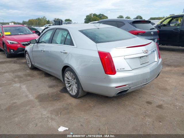 Photo 2 VIN: 1G6AR5SXXF0116187 - CADILLAC CTS 