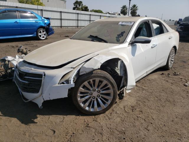 Photo 1 VIN: 1G6AR5SXXF0117422 - CADILLAC CTS LUXURY 