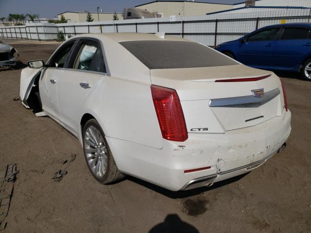 Photo 2 VIN: 1G6AR5SXXF0117422 - CADILLAC CTS LUXURY 