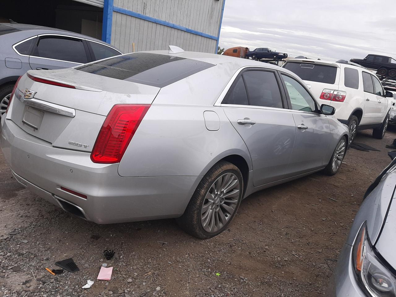 Photo 2 VIN: 1G6AR5SXXF0141591 - CADILLAC CTS 