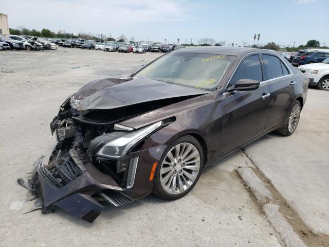 Photo 1 VIN: 1G6AR5SXXG0117826 - CADILLAC CTS LUXURY 