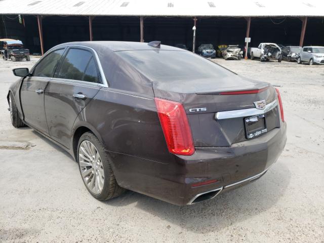 Photo 2 VIN: 1G6AR5SXXG0117826 - CADILLAC CTS LUXURY 