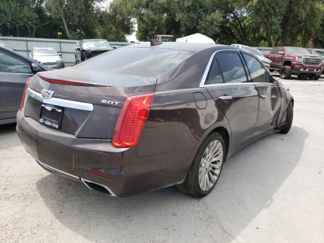 Photo 3 VIN: 1G6AR5SXXG0117826 - CADILLAC CTS LUXURY 