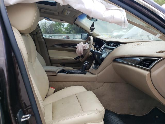 Photo 4 VIN: 1G6AR5SXXG0117826 - CADILLAC CTS LUXURY 