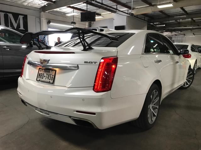 Photo 2 VIN: 1G6AR5SXXG0155864 - CADILLAC CTS SEDAN 