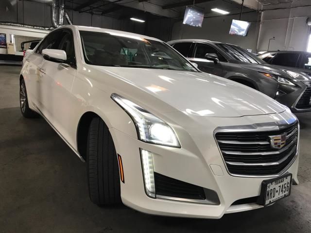 Photo 3 VIN: 1G6AR5SXXG0155864 - CADILLAC CTS SEDAN 