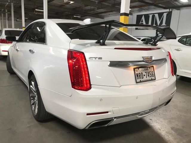 Photo 1 VIN: 1G6AR5SXXG0155864 - CADILLAC CTS SEDAN 