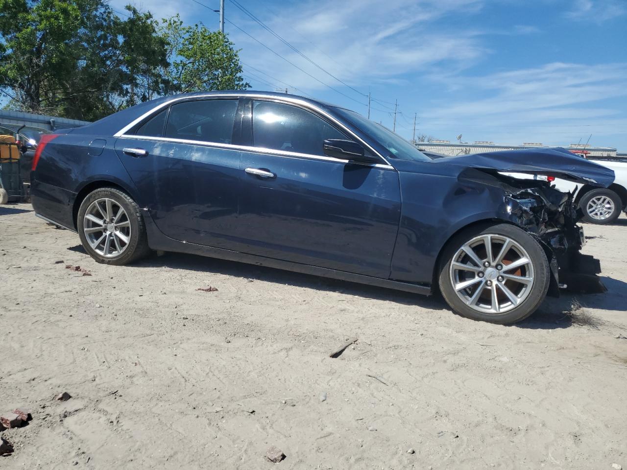 Photo 3 VIN: 1G6AR5SXXH0127693 - CADILLAC CTS 