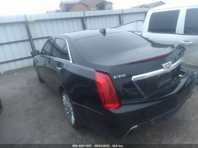 Photo 2 VIN: 1G6AR5SXXJ0133385 - CADILLAC CTS SEDAN 