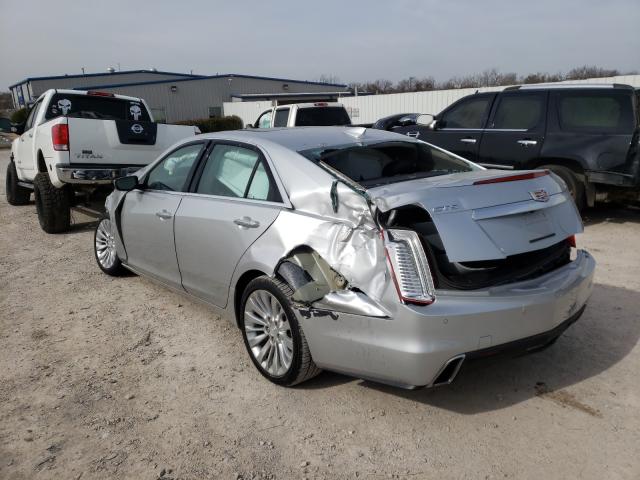 Photo 2 VIN: 1G6AR5SXXJ0150834 - CADILLAC CTS LUXURY 