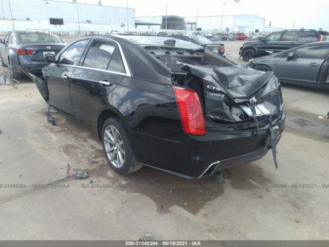 Photo 2 VIN: 1G6AR5SXXK0132481 - CADILLAC CTS SEDAN 