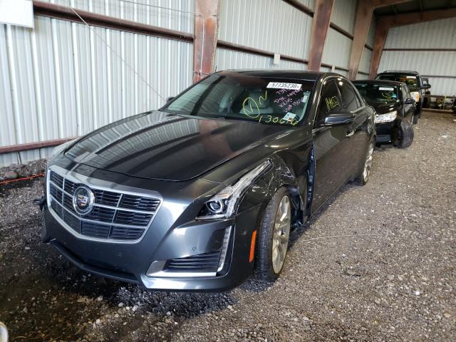 Photo 1 VIN: 1G6AS5S30E0130616 - CADILLAC CTS PERFOR 