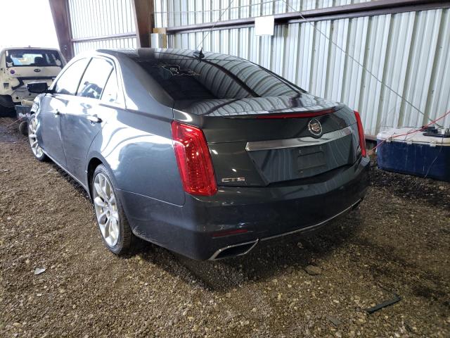 Photo 2 VIN: 1G6AS5S30E0130616 - CADILLAC CTS PERFOR 