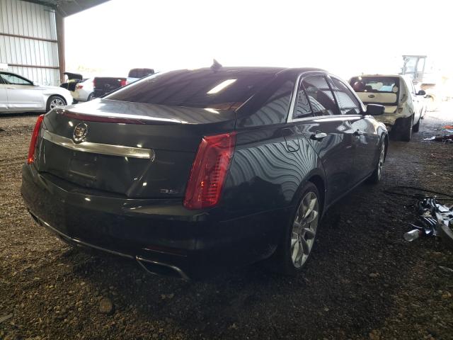 Photo 3 VIN: 1G6AS5S30E0130616 - CADILLAC CTS PERFOR 