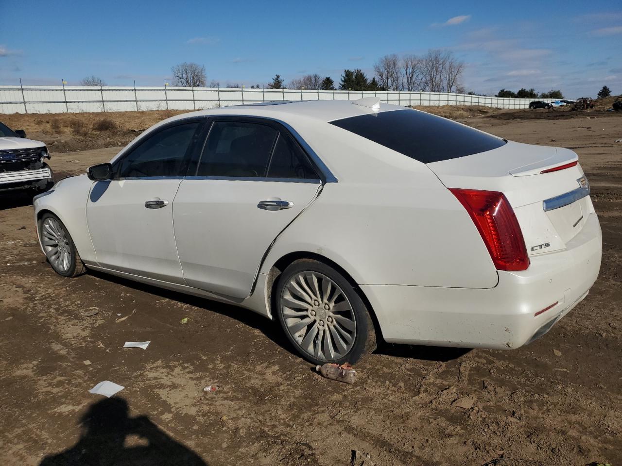 Photo 1 VIN: 1G6AS5S31F0130710 - CADILLAC CTS 