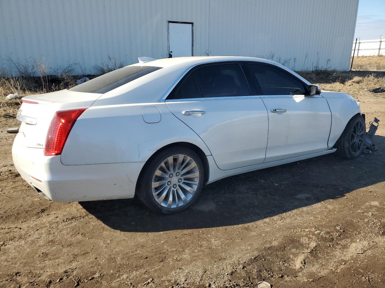 Photo 2 VIN: 1G6AS5S31F0130710 - CADILLAC CTS 