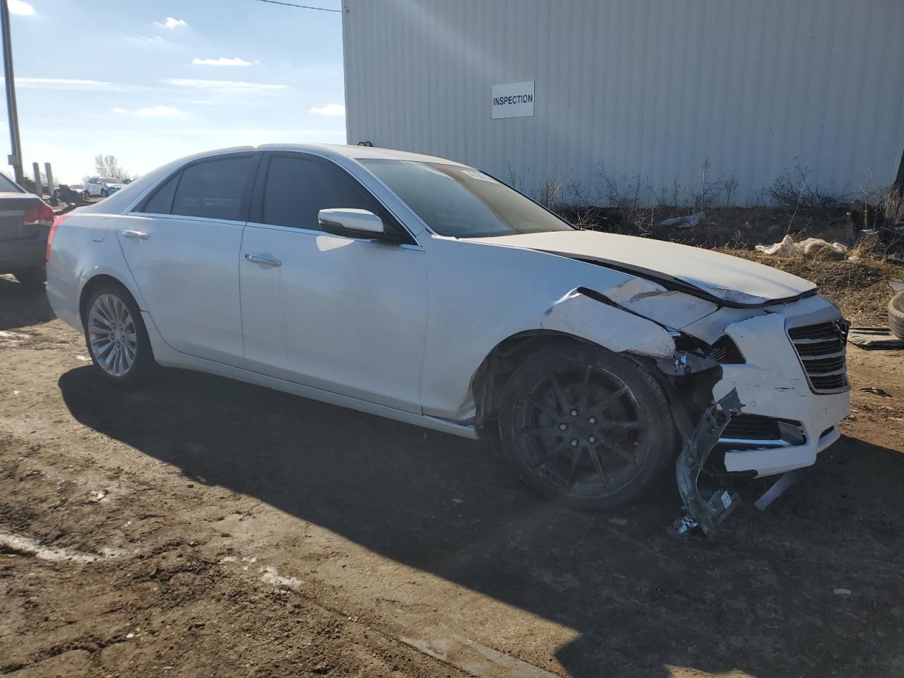 Photo 3 VIN: 1G6AS5S31F0130710 - CADILLAC CTS 