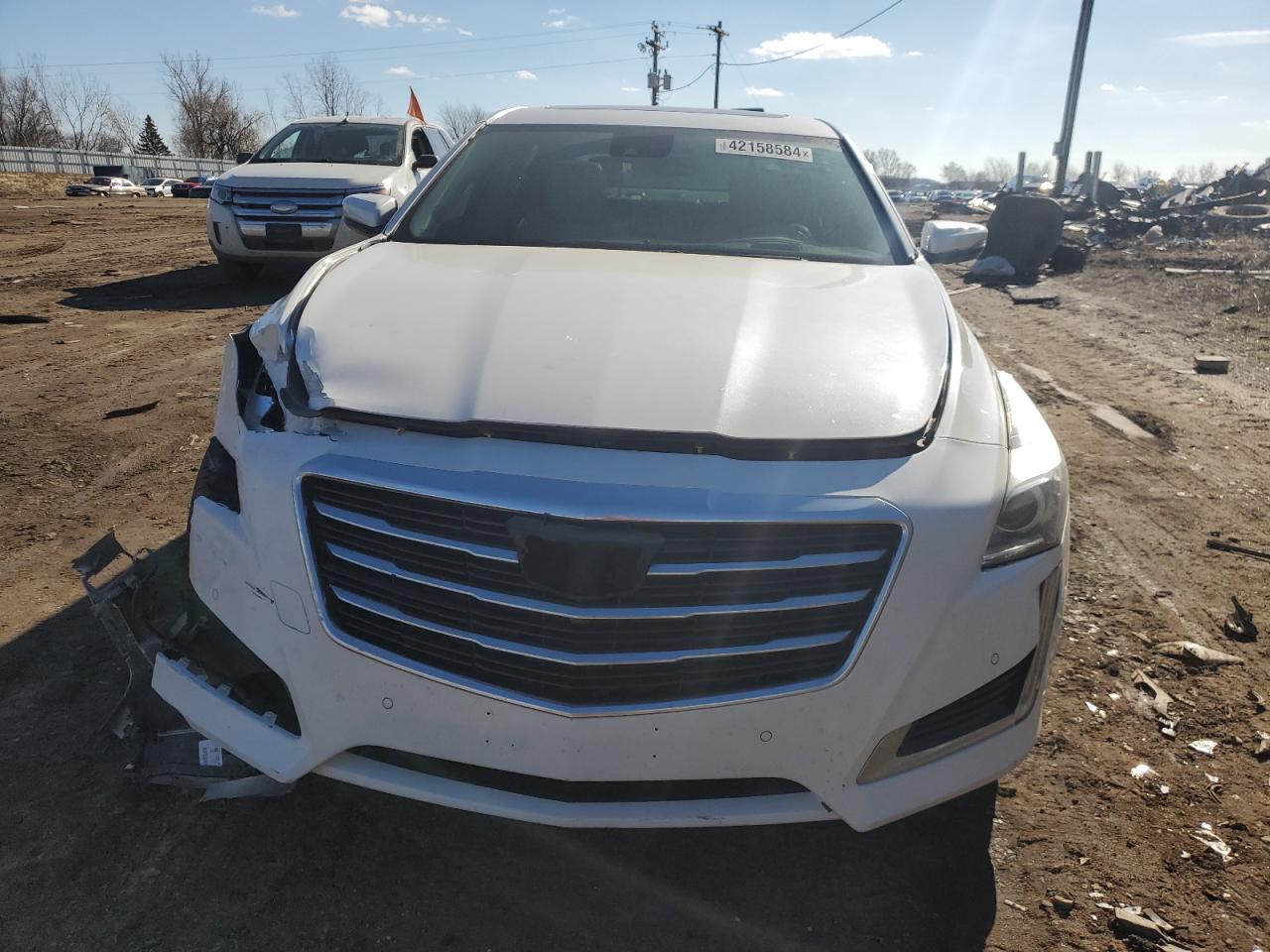 Photo 4 VIN: 1G6AS5S31F0130710 - CADILLAC CTS 