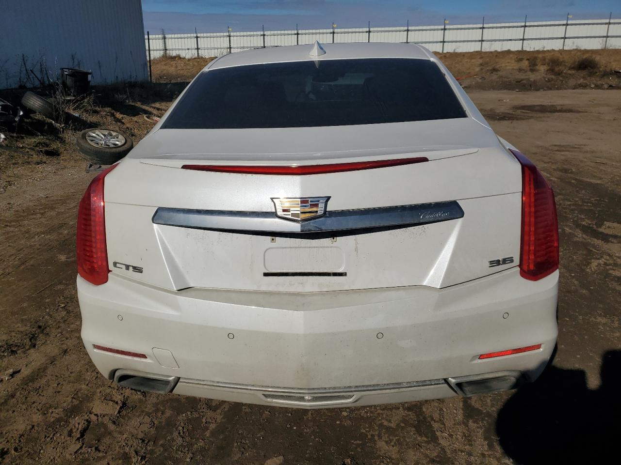 Photo 5 VIN: 1G6AS5S31F0130710 - CADILLAC CTS 