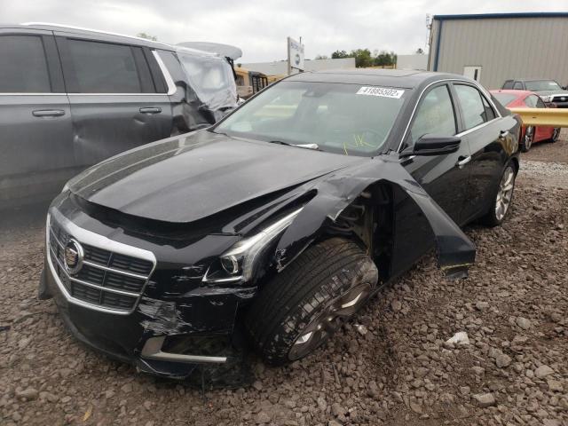 Photo 1 VIN: 1G6AS5S32E0158434 - CADILLAC CTS PERFOR 