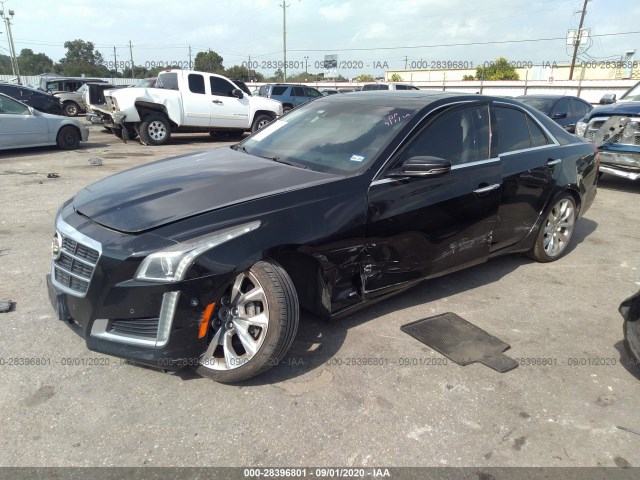 Photo 1 VIN: 1G6AS5S32E0161642 - CADILLAC CTS SEDAN 