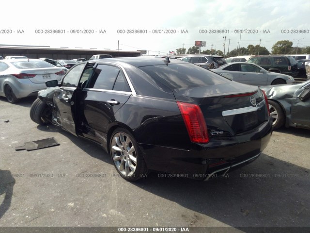 Photo 2 VIN: 1G6AS5S32E0161642 - CADILLAC CTS SEDAN 