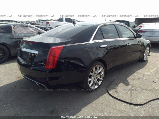 Photo 3 VIN: 1G6AS5S32E0161642 - CADILLAC CTS SEDAN 