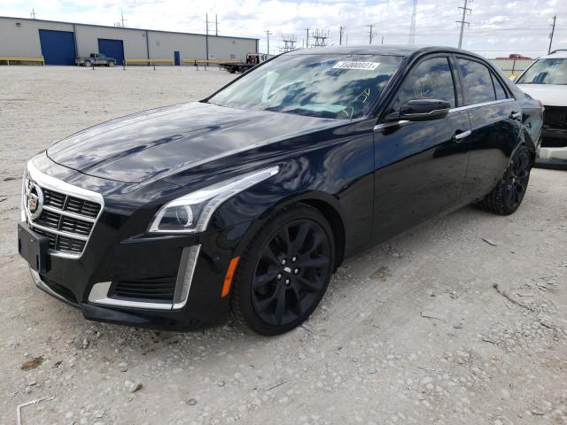 Photo 1 VIN: 1G6AS5S33E0145546 - CADILLAC CTS PERFOR 