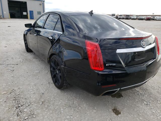 Photo 2 VIN: 1G6AS5S33E0145546 - CADILLAC CTS PERFOR 