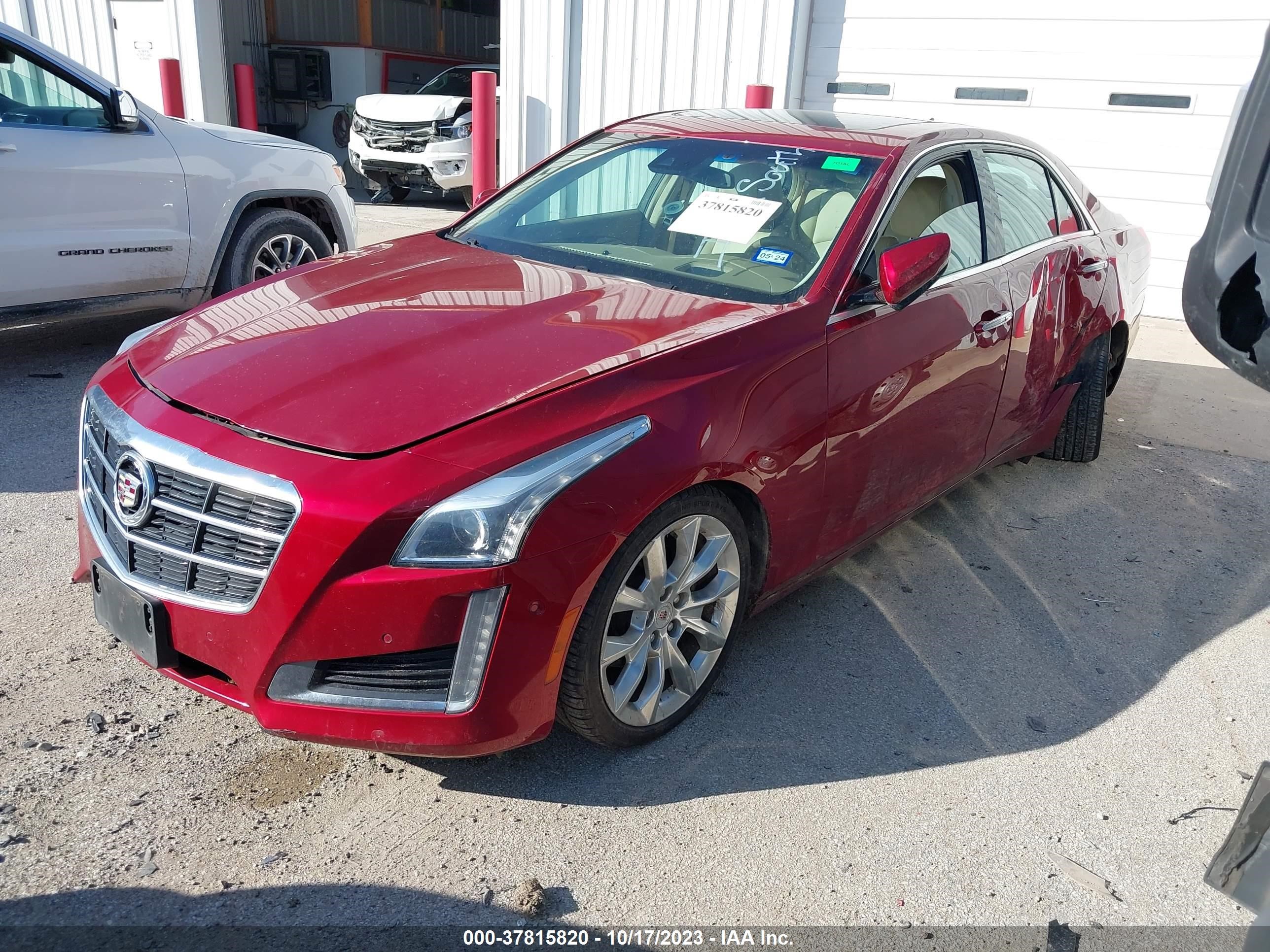 Photo 1 VIN: 1G6AS5S34E0129145 - CADILLAC CTS 