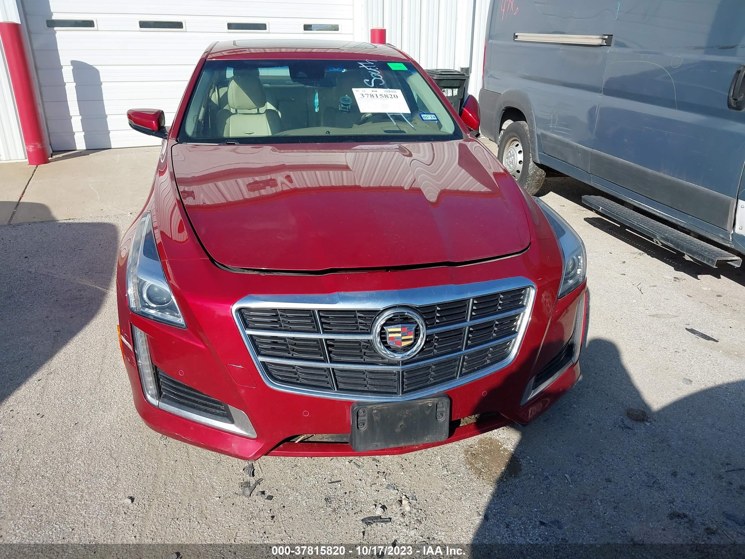 Photo 11 VIN: 1G6AS5S34E0129145 - CADILLAC CTS 